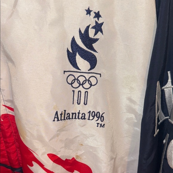 Vintage 1996 Olympics Windbreaker - Picture 3 of 6